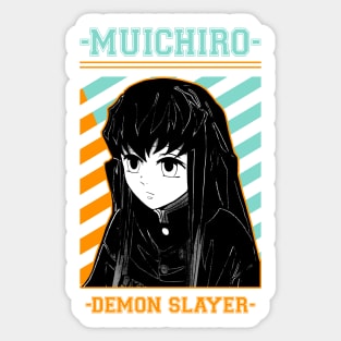 Muichiro 14 Sticker